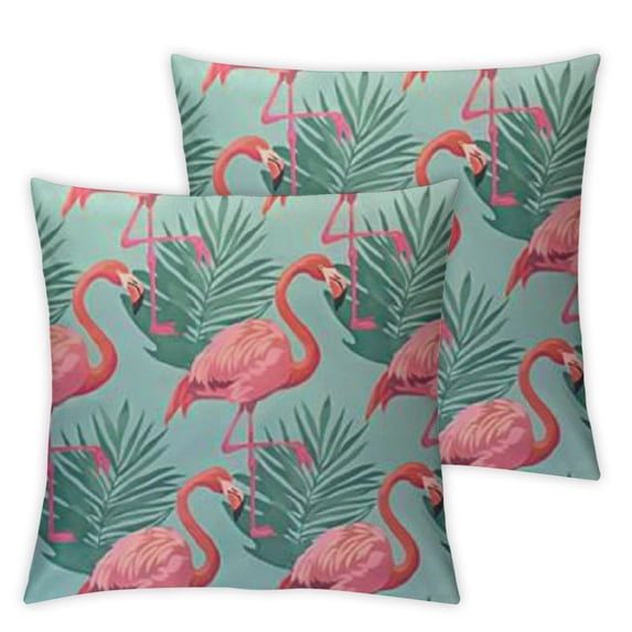 BANET Pack of 2 Decoration Throw Pillow Covers Polyester Soft Solid Square Cushion Case with Zipper Pillow Shell for Couch Sofa Bedroom Living Room 24x24in