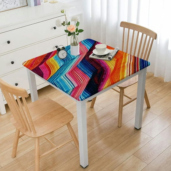 BANET Party Decorations, Table Table for Fiesta Mexican Party white