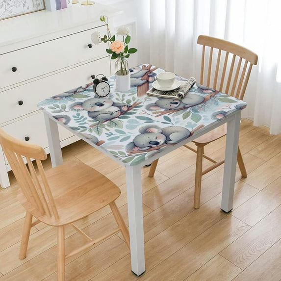 BANET Party Tablecloth for & Table Cover Decorations, Animal Theme Party Table Cloth