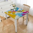 thumbnail image 1 of BANET Pet Tablecloth Table Cover - Color Paw Birthday Party Decorations Dog Party Decorations, Puppy Party Supplies for Dog Cat Birthday Party white, 1 of 8