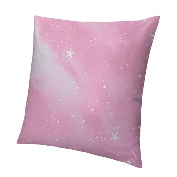 BANET Pillow Case,Bibble Meme The Printing Short Plush Pillow Case Square Standard Pillowcase Home Decorative Sofa Armchair Bedroom Livingroom 24x24in