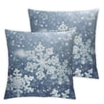 thumbnail image 1 of BANET Pillow Case Case 2 Pack Decoration Home Sofa Couch Living Room Bedroom Car (Gray) 24x24in, 1 of 7