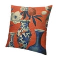thumbnail image 1 of BANET Pillow Case Throw Pillow Cover Blue Cushion Cover Decorative Pillowcase Home Decor for Sofa Living Room Bedroom 22x22in, 1 of 5