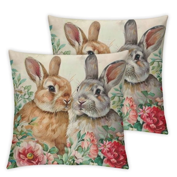 BANET Pillow Case with Picture Text Set of 2 Personalized Couple Photo Pillowcase Throw Pillow Cover Gifts for Mothers Day 24x24in