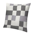 thumbnail image 1 of BANET - Pillow Cases, Buffalo Checker Geometric Printed Soft Pillowcases 12x12in, 1 of 5