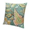 thumbnail image 1 of BANET Pillow Cases Queen Green Pillow Covers Decorative Pillowcases Beige Floral Pillow Protectors Envelope Closure Pillow Encasement White, 1 of 5
