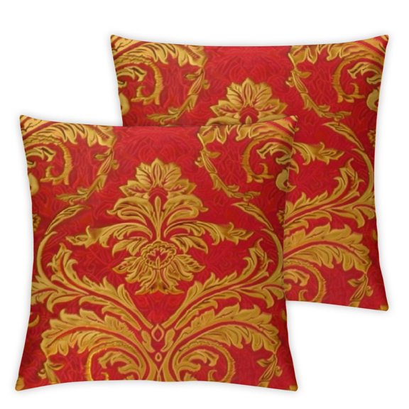 BANET Pillow Cases Set of 2 Bedding Bedding Double -Layer Pillow Cases Set of 2 12x12in