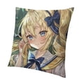 thumbnail image 1 of BANET  Pillow Cover/Body Pillowcase, Barbara Gunnhildr Midsummer, Double-Sided Pattern Peach Skin/Short Plush/Throw Pillow Case, Cushion Covers, Best Birthday Present 18x18in, 1 of 5