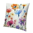 thumbnail image 1 of BANET Pillow Covers Decorations Lumbar Pillow Covers Decorations for Sofa White, 1 of 5