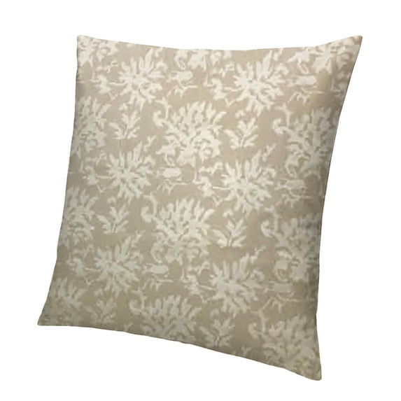 BANET Pillow Covers Decorative Throw Pillow Covers Couch Pillows for Leaves Print Neutral Pillow Covers Accent Sofa Pillows White