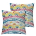 thumbnail image 1 of BANET Pillow Covers Set of 2, and Throw Pillow Covers for Kids Children Style Cloud Cushion Cases Softative Accent Pillow Cases for Bedroom Living Room 22x22in, 1 of 7