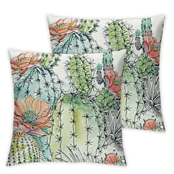 BANET Pillow Covers Set of 2, Square Short Plush Pillow Covers for Couch, , Sofa, , Pillow Covers 18x18in