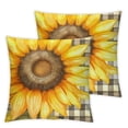 thumbnail image 1 of BANET Pillow Covers Square Cushion Cover Pillowcases for Sofa 20x20in, 1 of 7
