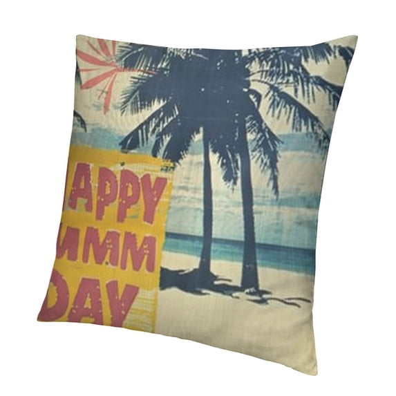 BANET Pillow Covers Throw Pillow Covers Decor for Sofa Couch White