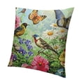 thumbnail image 1 of BANET Pillowcase Throw Pillow Covers Shells for Couch Office Bedroom Home Decoration White, 1 of 5