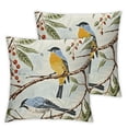 thumbnail image 1 of BANET Pillowcases Standard Size Decorative Print Set of 2 18x18in, 1 of 7