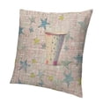 thumbnail image 1 of BANET Pillows Cover Pattern Pillow Cover Cute Decorative Pillows for Couch Decorative Outdoor Fabric Pillow Case for Couch Bed Car Gift for Teacher 12x12in, 1 of 5