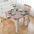 thumbnail image 1 of BANET Pink Sakura , Rectangle , Pink Flowers Print Rectangle Table Cloth, Rectangle white, 1 of 7