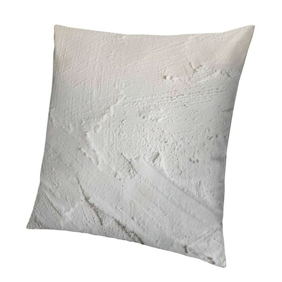 BANET Plush Deluxe Faux Fur Suede Throw Pillow Cover Sheepskin Rectangular for Bed 12x12in