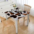 thumbnail image 1 of BANET Print Tablecloth Table Cover Rectangle Table Cloth for Home Dining Table Decor white, 1 of 8