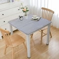 thumbnail image 1 of BANET Rectangle Outdoor Tablecloth with Umbrella Hole, Spillproof and Waterproof Fabric Table Cloth, Table Cover for Patio Spring Summer white, 1 of 7
