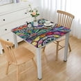 thumbnail image 1 of BANET Rectangle Table Cloth, Rectangle , Stain Resistance Water Repellent and Wrinkle-Free, Table Cover Decor for Home Kitchen Dining Party Patio Indoor and Outdoor Use white, 1 of 8