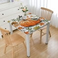 thumbnail image 1 of BANET Rectangle Tablecloth, Fall Thanksgiving Pumpkin Waterproof Wrinkle Resistant Dinning Table Cloth Cover for Outdoor and Indoor white, 1 of 7