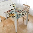 thumbnail image 1 of BANET  Rectangle Tablecloth Linen Table Cloth for Dinner Parties Table Cover white, 1 of 7