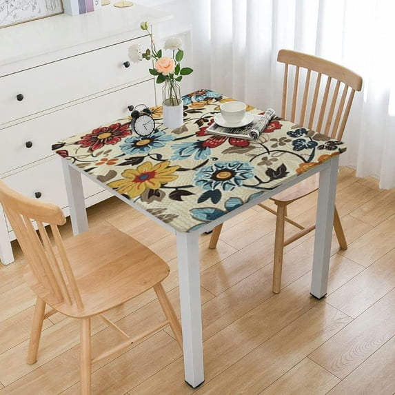 BANET Rectangle Tablecloth Linen Table Cloth for Dinner Parties Table Cover white