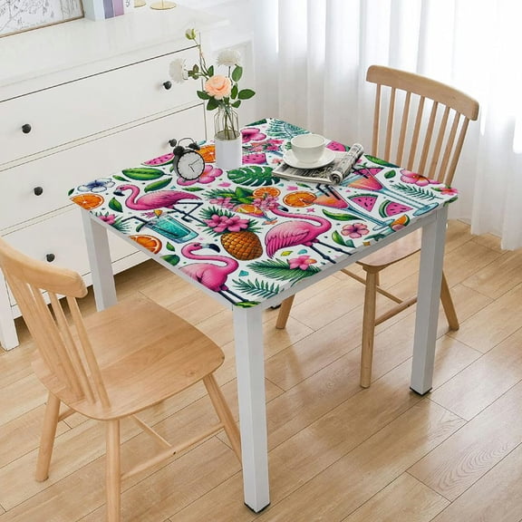 BANET Rectangle Tablecloth Table Cloth Modern Table Linen Cover for Dining Room Kitchen Party Home Decoration White