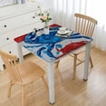 thumbnail image 1 of BANET Rectangle Vinyl Flannel Backed Tablecloth, Print, Indoor/Outdoor Waterproof Vinyl Table Cloth, Cape Cod Clambake white, 1 of 7
