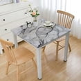 BANET Rectangle Vinyl Tablecloth, Tablecloths Vinyl Flannel Backed ...