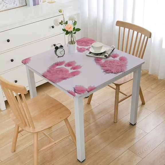 BANET Rectangular Table Covers for Themed Birthday Party Supplies Dining Room 52*52