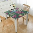 thumbnail image 1 of BANET  Roma Green Square  Tablecloth, Handblock Print Floral Table Cloth for Kitchen Dining Linen I Parties, Weddings, Outdoors, Spring Summer Decor white, 1 of 8