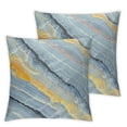 thumbnail image 1 of BANET Satin Pillowcase for Hair and Skin Pillowcase Standard Size Abstract Texture Print Pillow Cases Cooling Satin Pillow Covers with Envelope Closure Pillow Cases Set of 2 20x20in, 1 of 7