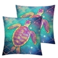 thumbnail image 1 of BANET Scales Throw Pillow Covers, Decorative Pillow Covers for Home Bed Office, Pillow Covers for Women, Sweet Girly Cushion Cases, Set of 2 20x20in, 1 of 7