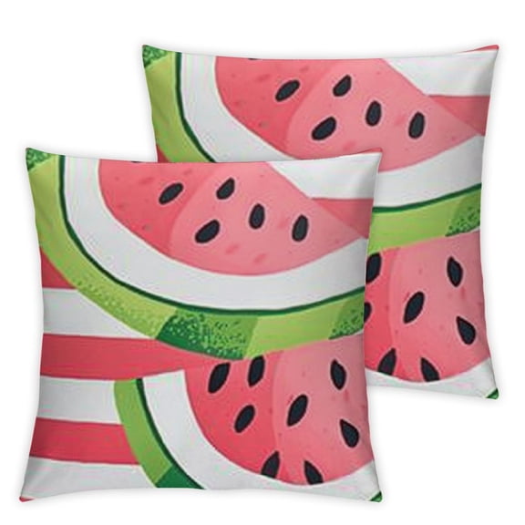 BANET Set of 2 Cute for Party Sweatheart Cushion Covers for 12x12in