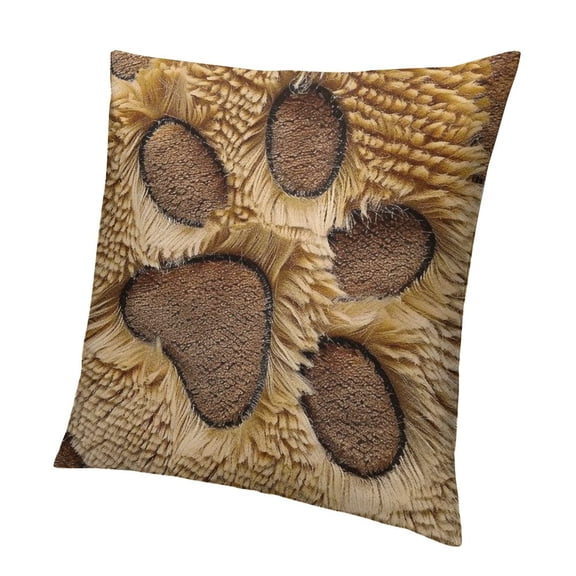 BANET  Shaped Pillow Cosy Short Plush Cushion for Cuddling 12x12in