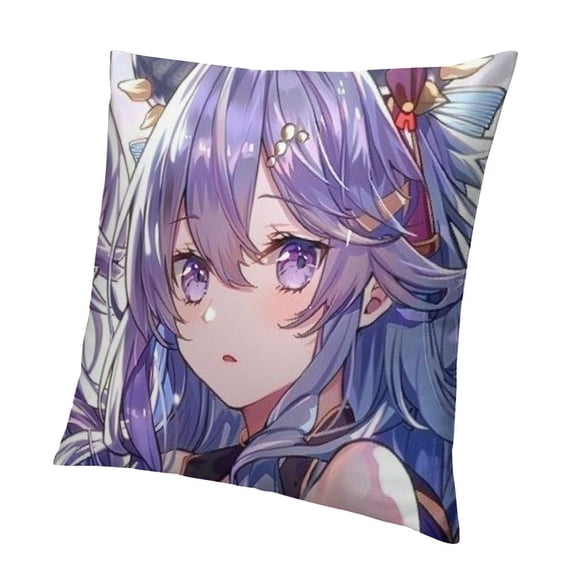 BANET Short Plush Body Pillow case Hugging Body Pillow Cover Pillow Case Pillow Cover Throw Pillow Cover for Otaku's Gift 12x12in