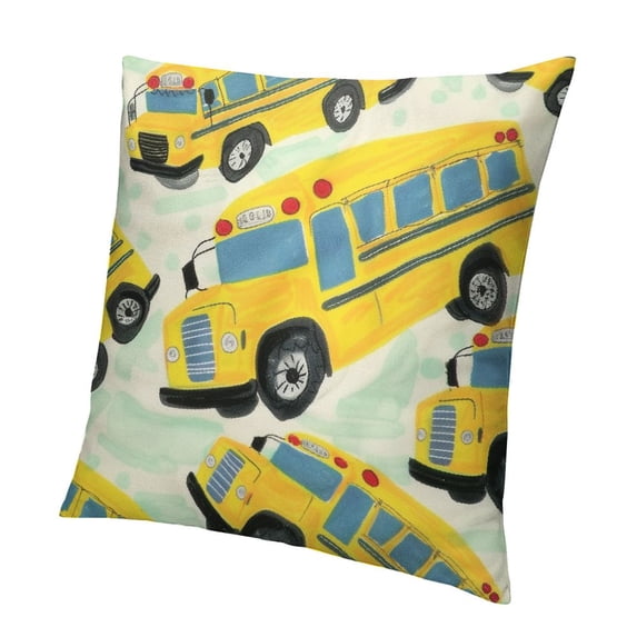 BANET Short Plush Pillow Case Case Pillowcase for Bedroom Living Room Decorative 22x22in