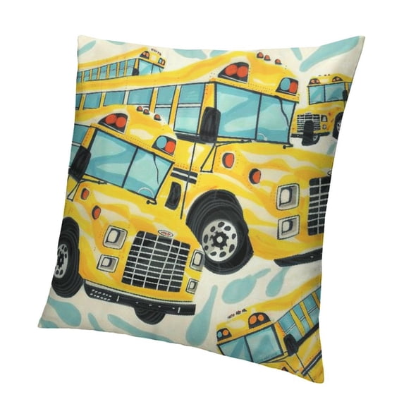 BANET Short Plush Pillow Case Soft Throw Cover Pillowcase for Bedroom Living Room Decorative 18x18in