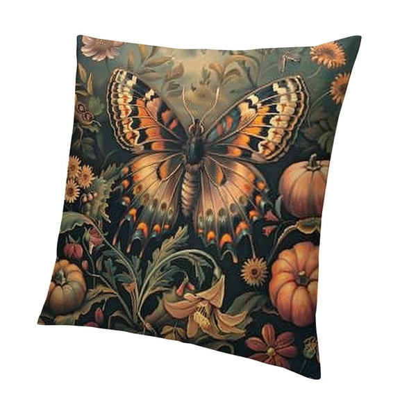 BANET Skull , Decor Aesthet, Reverisble , Pillows, Room Decor 18x18in