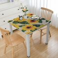 thumbnail image 1 of BANET Small with ,Cotton Linen Fabric Table Cover, Table Cloth for Kitchen Dinning Home Decorations white, 1 of 8