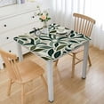 thumbnail image 1 of BANET Spillproof Tablecloth Home Fashion Forest Berries Tablecloth Rectangular Water Resistant Tablecloth Warbler Green White, 1 of 7