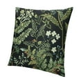 thumbnail image 1 of BANET Spring Pillow Covers, Black Sage Green Flower Throw Pillows Spring Vintage Plant Print Floral Decorations Lumbar Pillowcase  Outdoor Decor Farmhouse Cushion Case for Couch White, 1 of 5