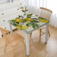 thumbnail image 1 of BANET Spring Summer Tablecloth Rectangular, Lemon Eucalyptus Table Cover for Party Picnic Dinner Decor white, 1 of 7