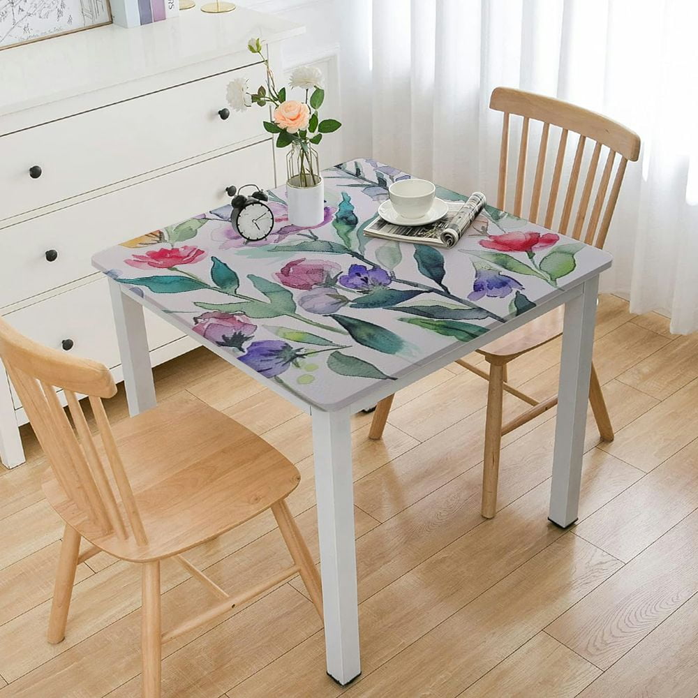 Spring Tablecloth for Rectangle Tables, Spill Proof & Washable