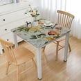 thumbnail image 1 of BANET  Spring Wildflower Table Cloth Rectangle Table ,Washable Summer Floral Fabric Tablecloth, Waterproof  Style Table Cloths for Party Picnic Dinner Outdoor white, 1 of 7