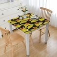 thumbnail image 1 of BANET Square Cute Tablecloth Table Cloth Cover for Dining Room Kitchen Decor White, 1 of 7
