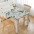 thumbnail image 1 of BANET Square Decorative Table Cloth Polyester Fabric s for Kitchen Party Decor white, 1 of 8